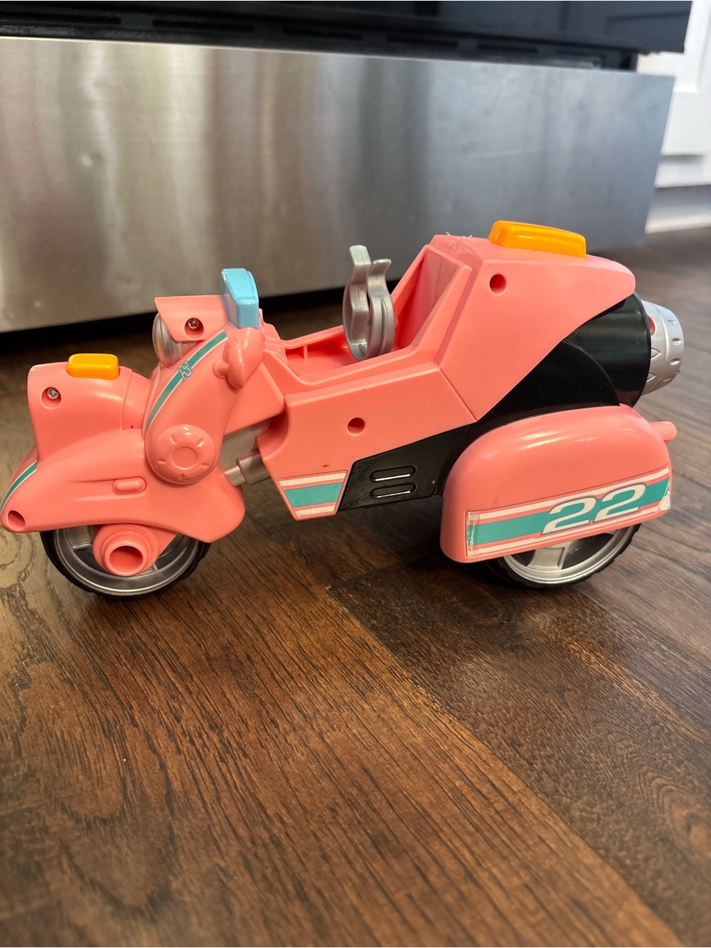 Paw Patrol The Movie Liberty Motorcycle Only